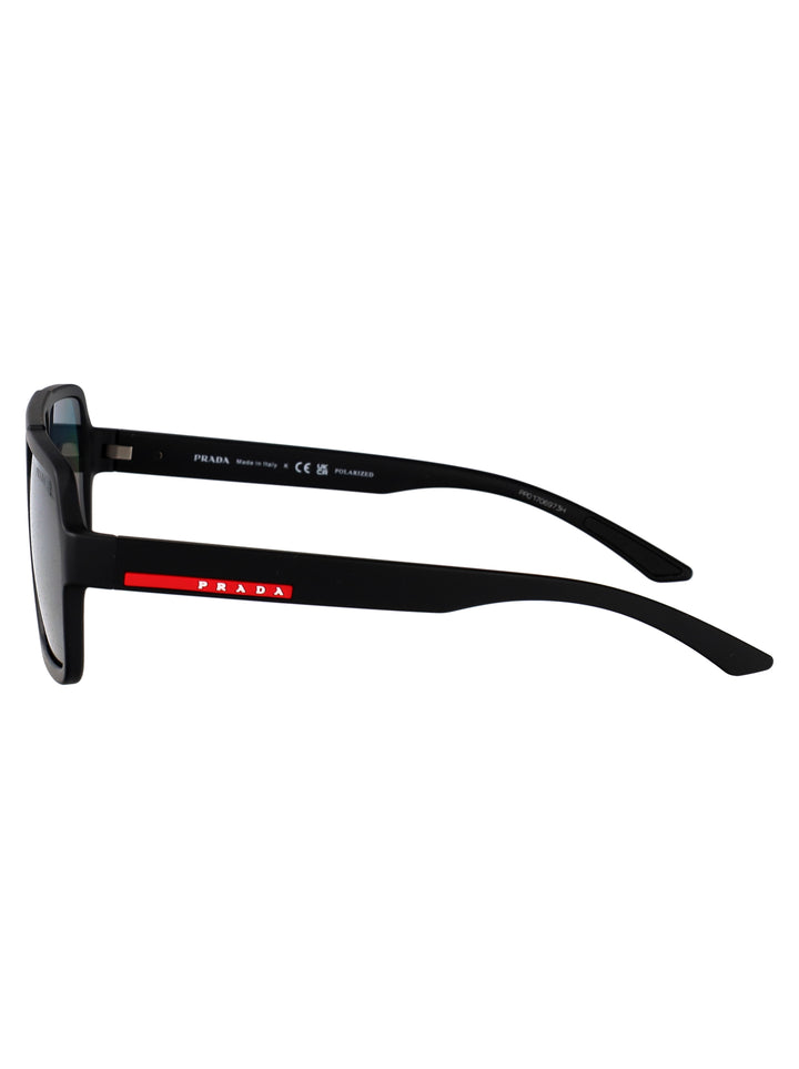 Prada Linea Rossa SUNGLASSES - Nero | b4b81c78803dfff10d0abc58ce548ab8ab587714