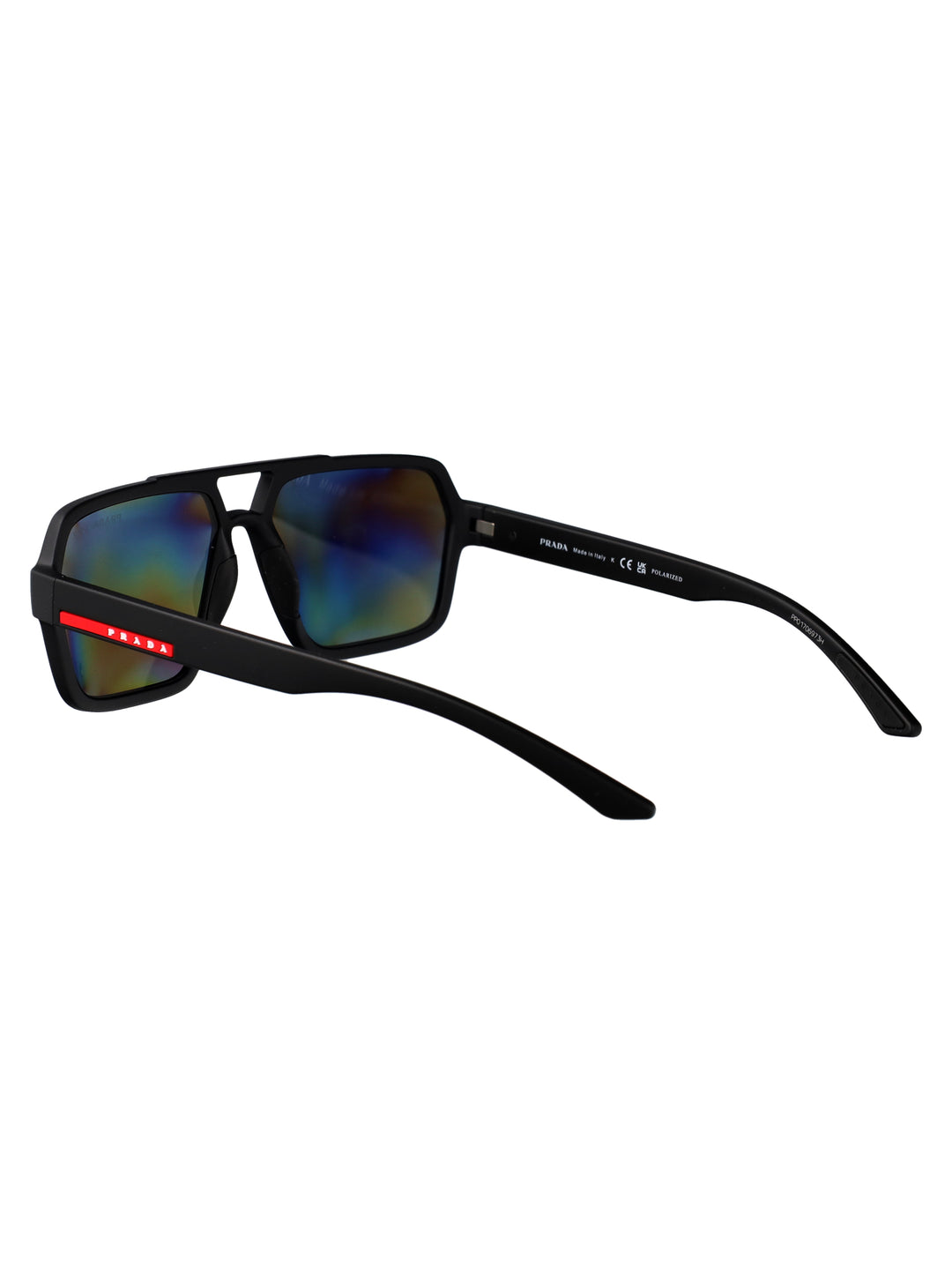 Prada Linea Rossa SUNGLASSES - Nero | a38aeb1e142ee16dfffbf49dad9929c0c0c33dae