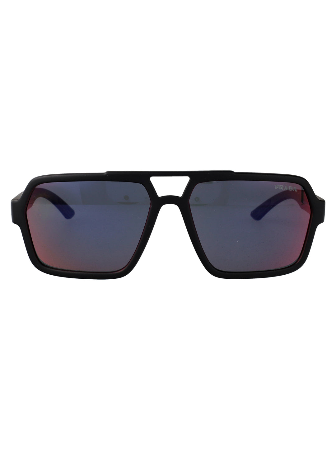Prada Linea Rossa SUNGLASSES - Nero | d13be391e648aed1f5de4fc79f94527f3eb77f5c