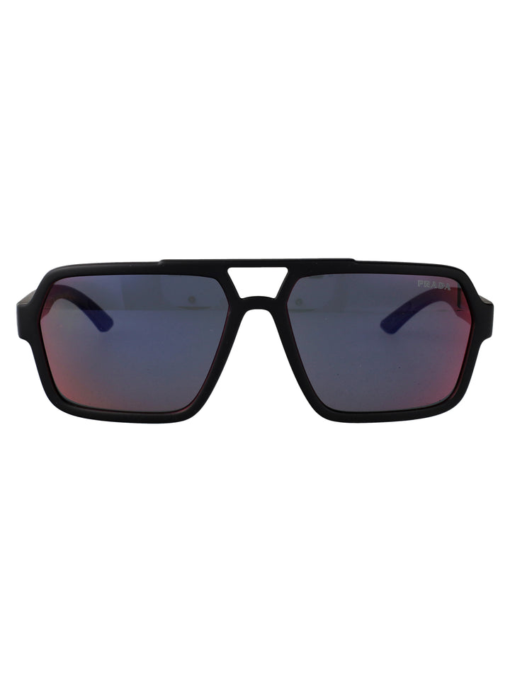 Prada Linea Rossa SUNGLASSES - Nero | d13be391e648aed1f5de4fc79f94527f3eb77f5c