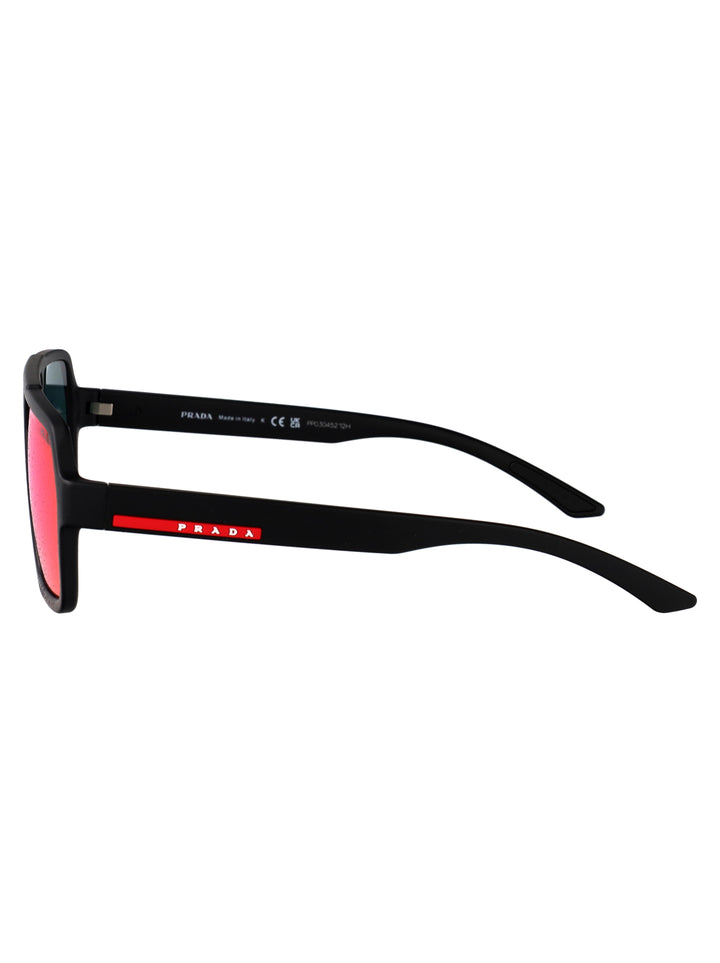 Prada Linea Rossa SUNGLASSES - Nero | 211456d796cce976ee01d01f3d1ea4a13332172f