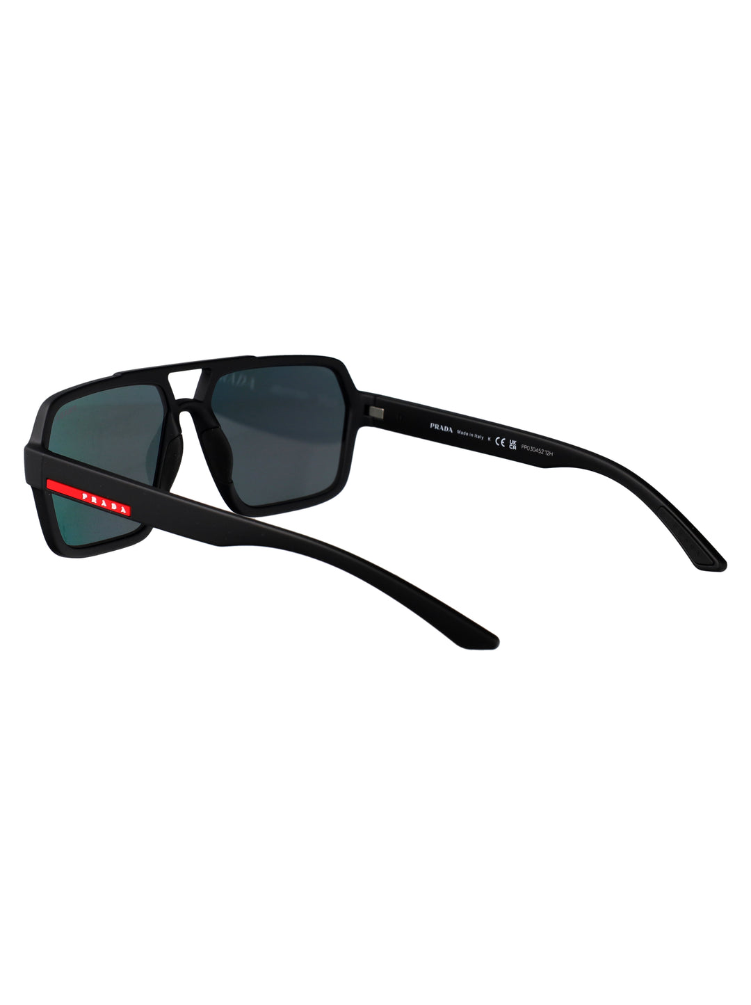 Prada Linea Rossa SUNGLASSES - Nero | 155744f4f2ba20b73b82c7b45e1a115dca960196