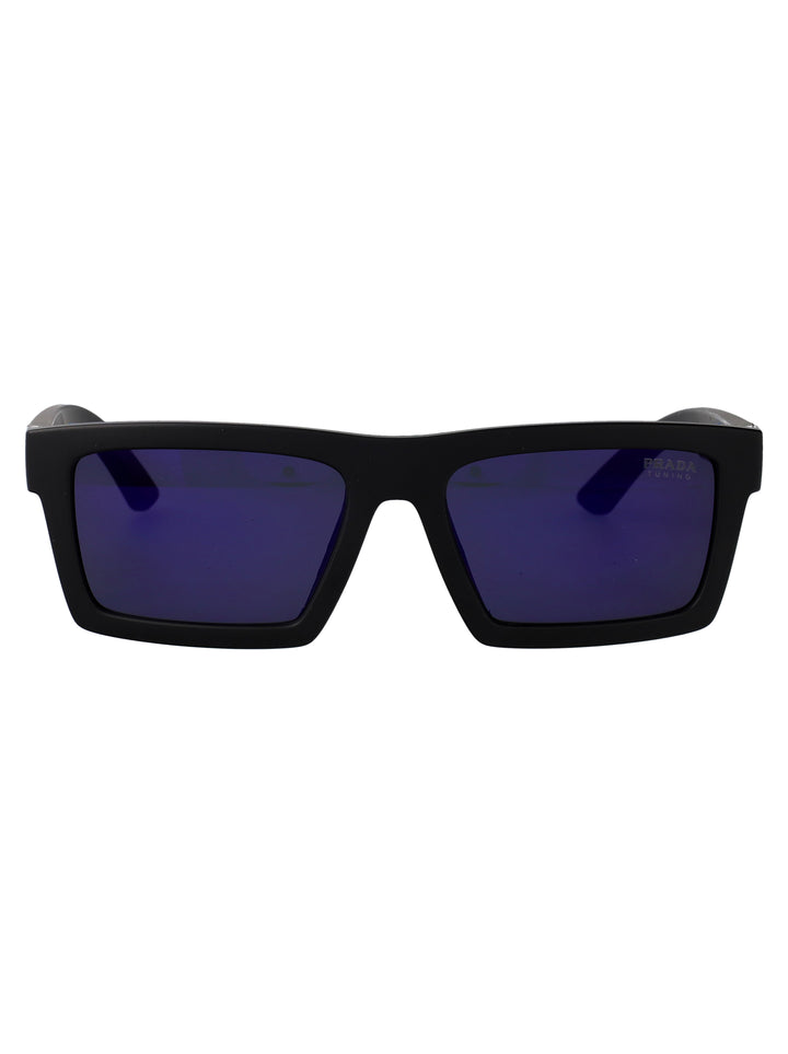 Prada Linea Rossa SUNGLASSES - Nero | 368c97c0aef7d3526f24e7b2ba2c919de00c998a