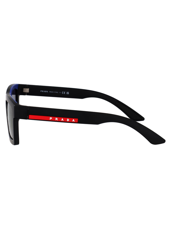 Prada Linea Rossa SUNGLASSES - Nero | 0c55cf63c2375f45414f6a4eed012199873eb60e