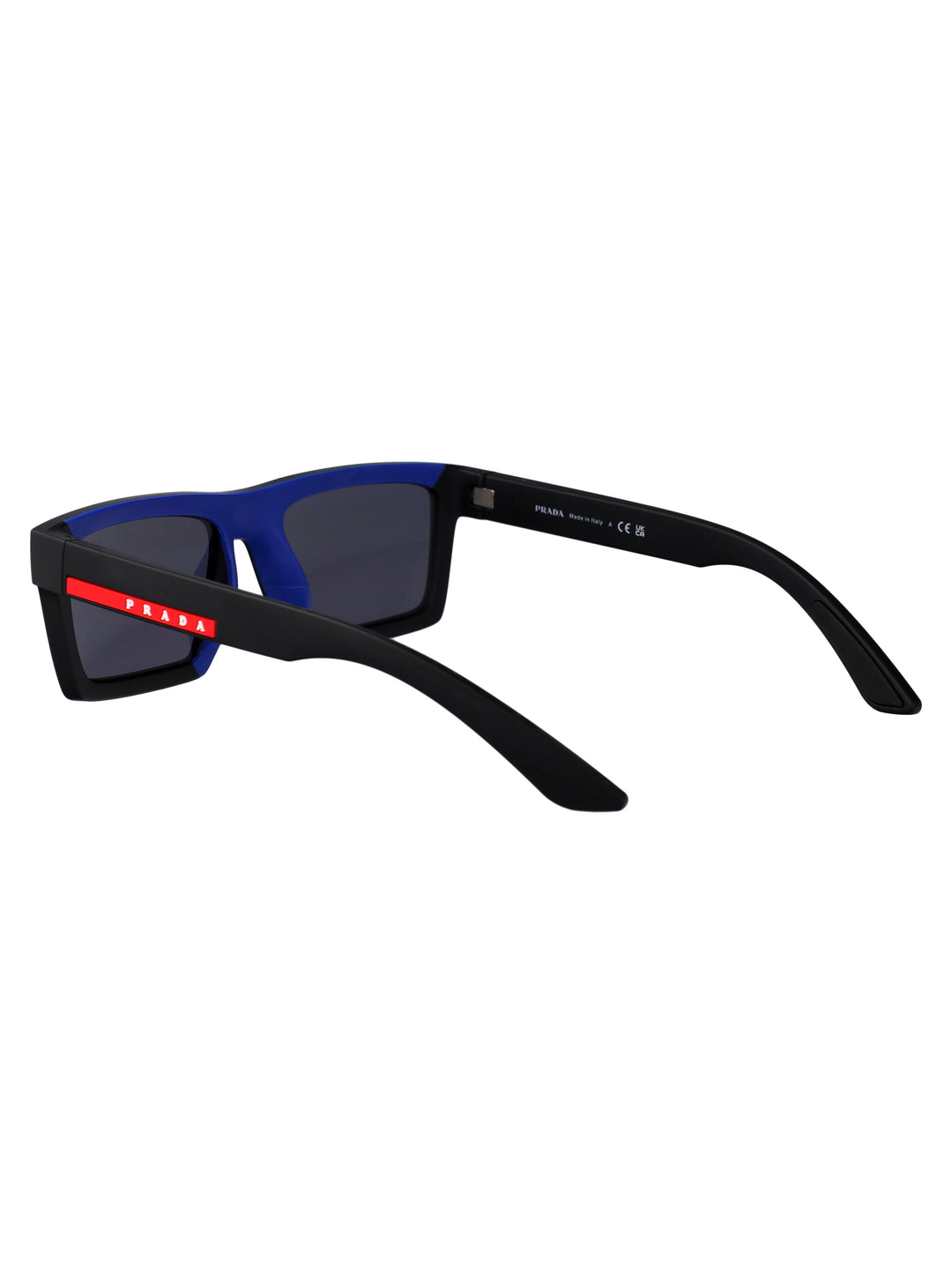 Prada Linea Rossa SUNGLASSES - Nero | e81519ebbcd10b615f8ca4bb227ad386d47e5ed6