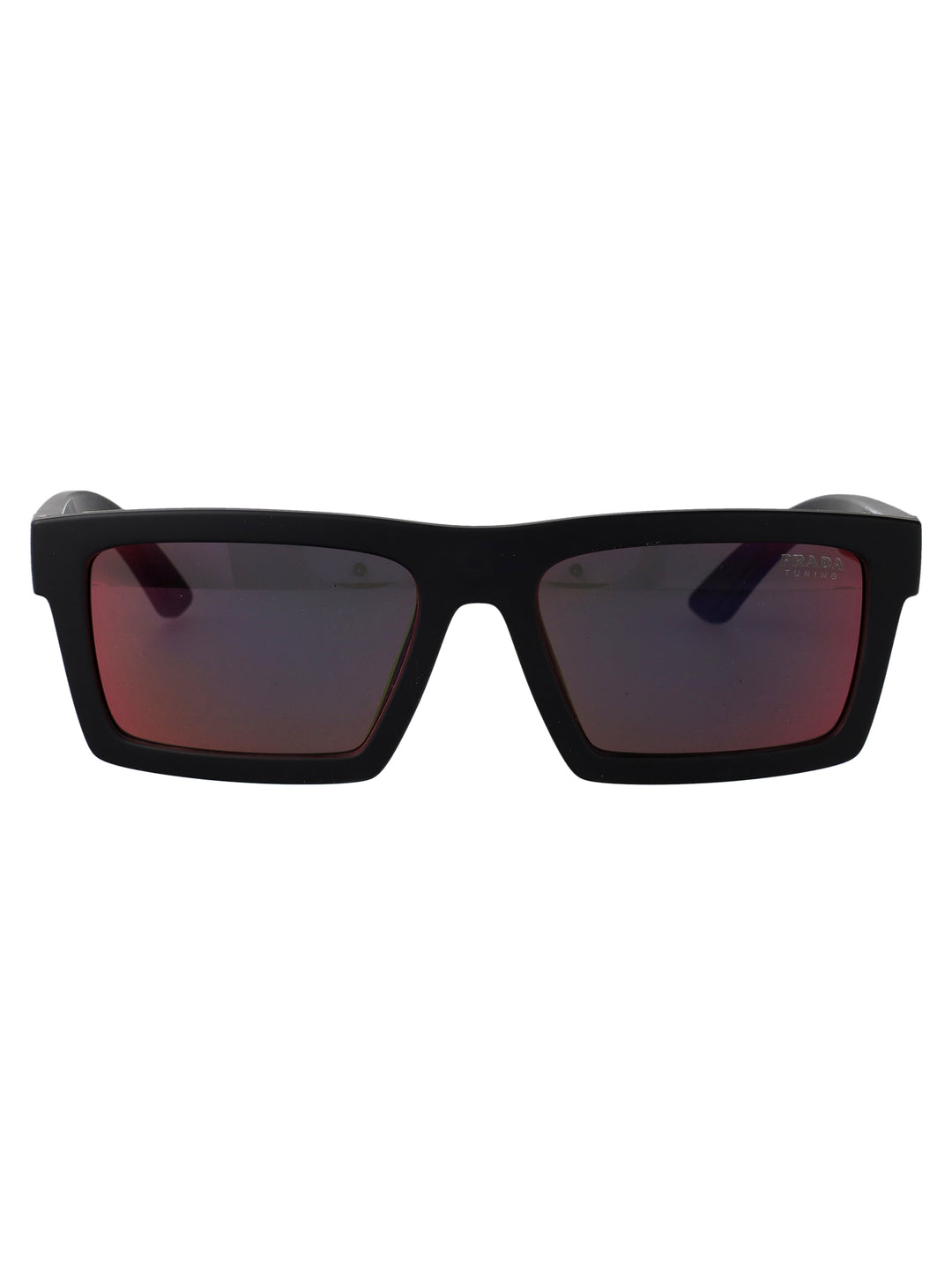 Prada Linea Rossa SUNGLASSES - Nero | 4797f0e4e5c993f686c6160d715b5523fa8b29cd