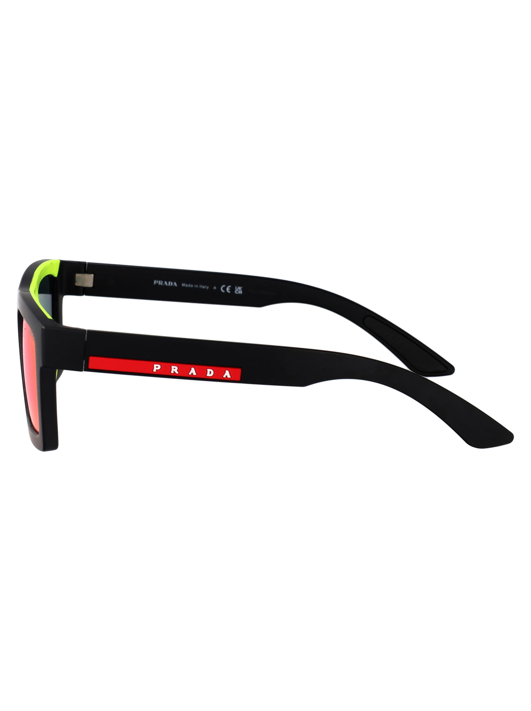 Prada Linea Rossa SUNGLASSES - Nero | 7454b4f6b0d19d6472d612d4252e5465a37b449e