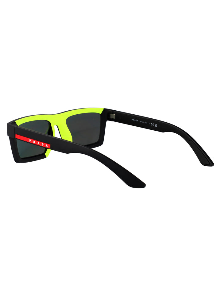 Prada Linea Rossa SUNGLASSES - Nero | 6e7249b2127a204f9850b099d3d24796d472cee2