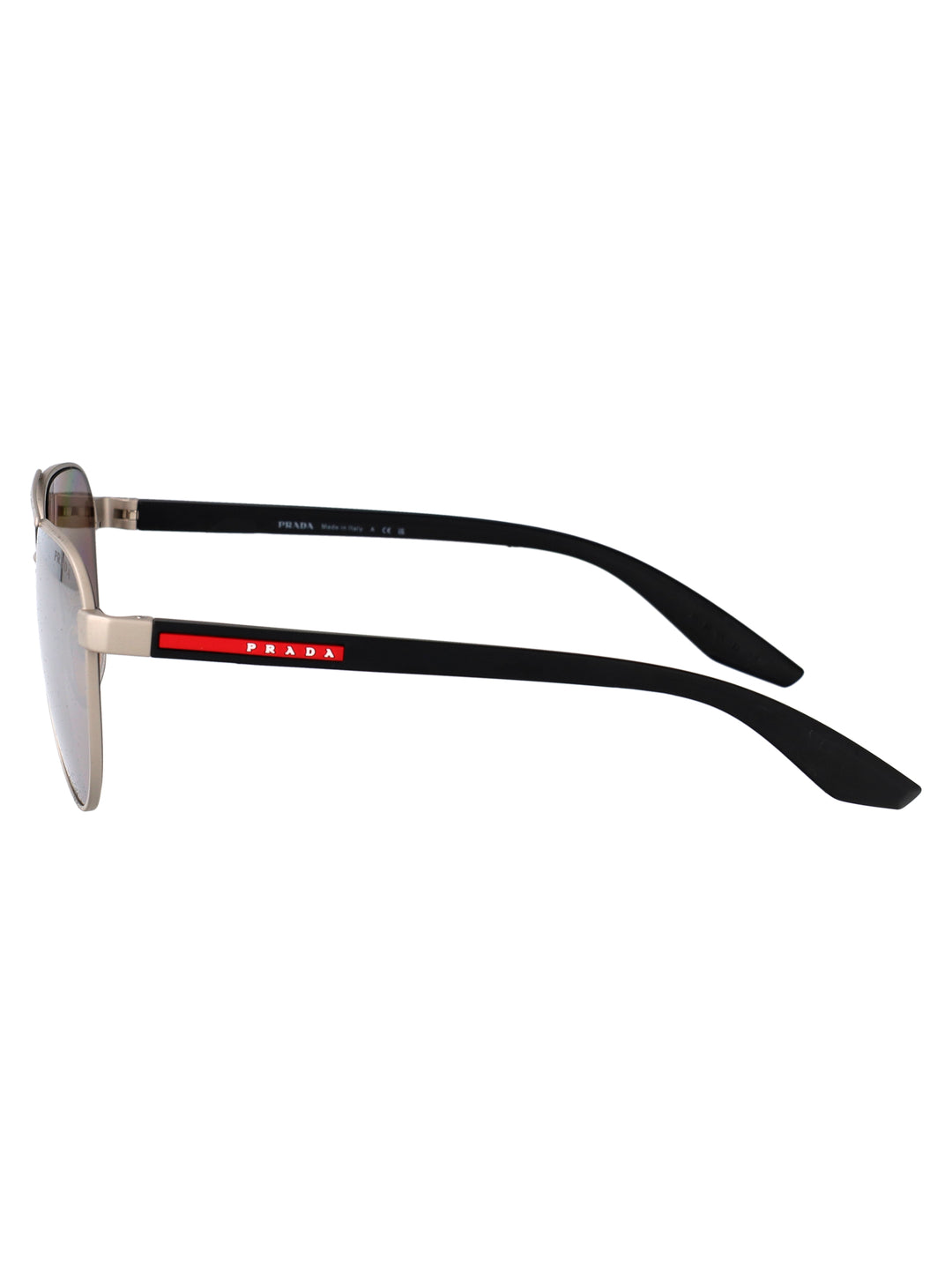 Prada Linea Rossa SUNGLASSES - Grey | b3ead38d08dfbd346a2566b3879a89e6cc21c531