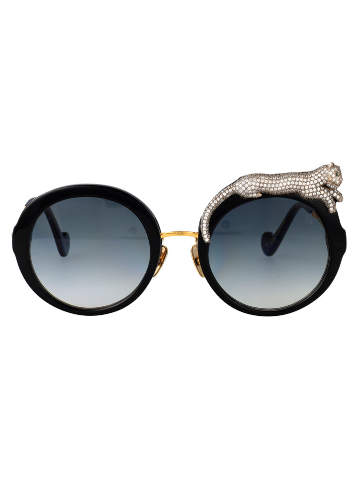 Anna Karin Karlsson SUNGLASSES - Crystal | 99cc4c5b47c1e3bdae93b9919a4dc6a737f799bd