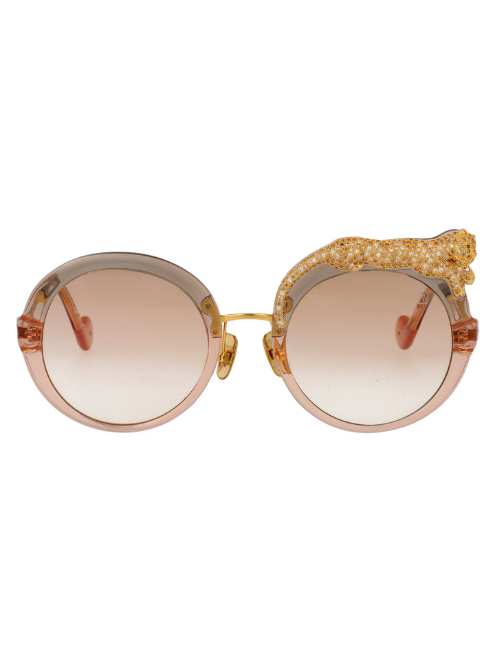 Anna Karin Karlsson SUNGLASSES - Marrone | 3f0073ae1357a3a3bbb7a8a199935b45512563c8