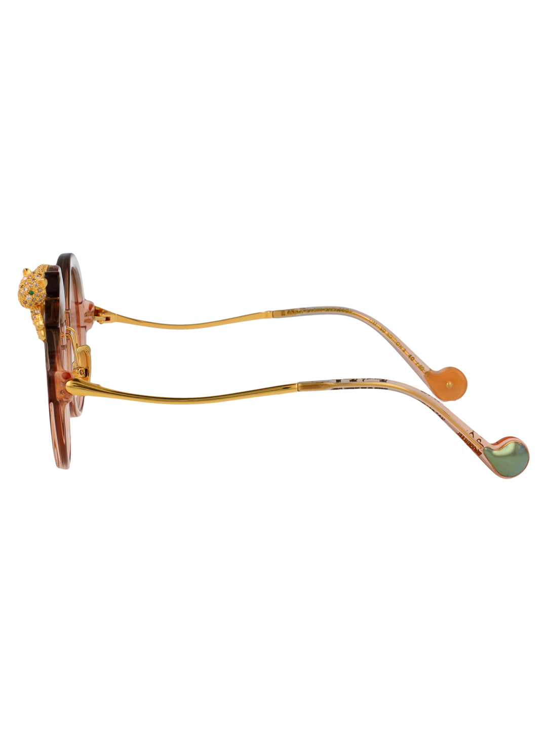 Anna Karin Karlsson SUNGLASSES - Marrone | 47af05686ffa5deb7baf51682211b6f749566c79