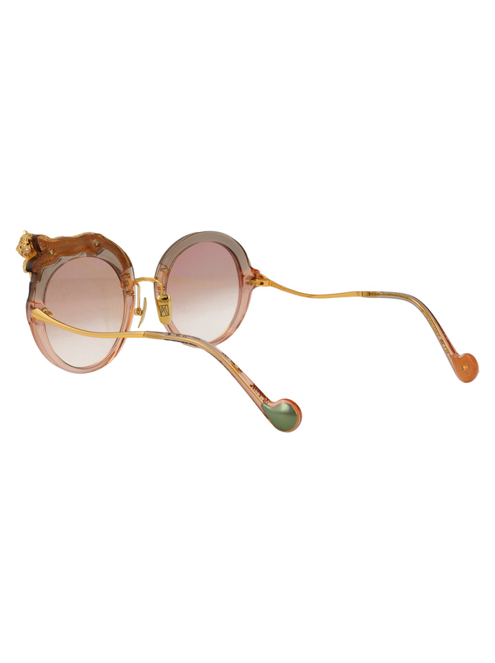 Anna Karin Karlsson SUNGLASSES - Marrone | c533aa0929d26654df2847e06d54ca1775ea0cdf