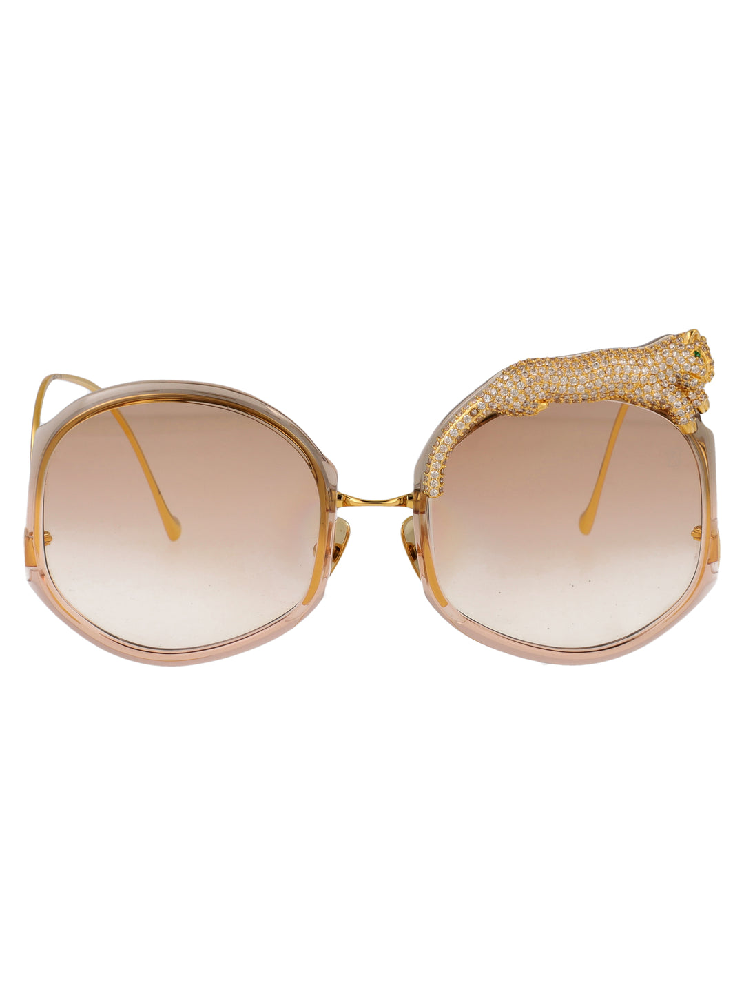 Anna Karin Karlsson SUNGLASSES - Marrone | b164db347fd426455697b4756efe69751f4bae38