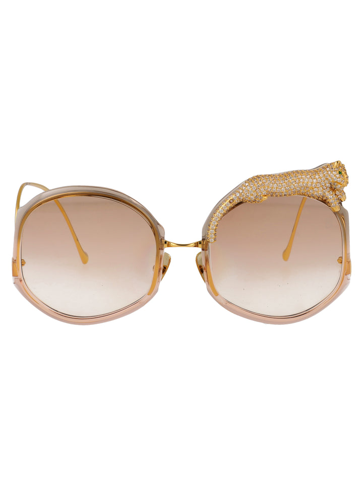 Anna Karin Karlsson SUNGLASSES - Marrone | b164db347fd426455697b4756efe69751f4bae38