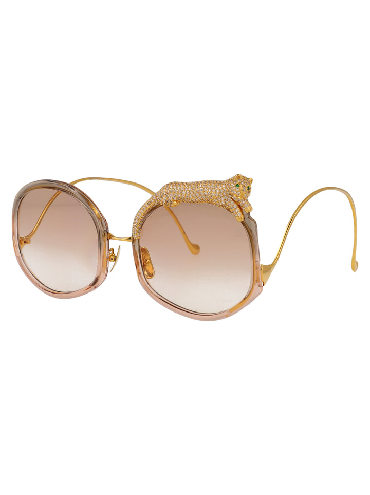 Anna Karin Karlsson SUNGLASSES - Marrone | 2852c3c8ab3af916065c2e4831d59a2495fd3f72