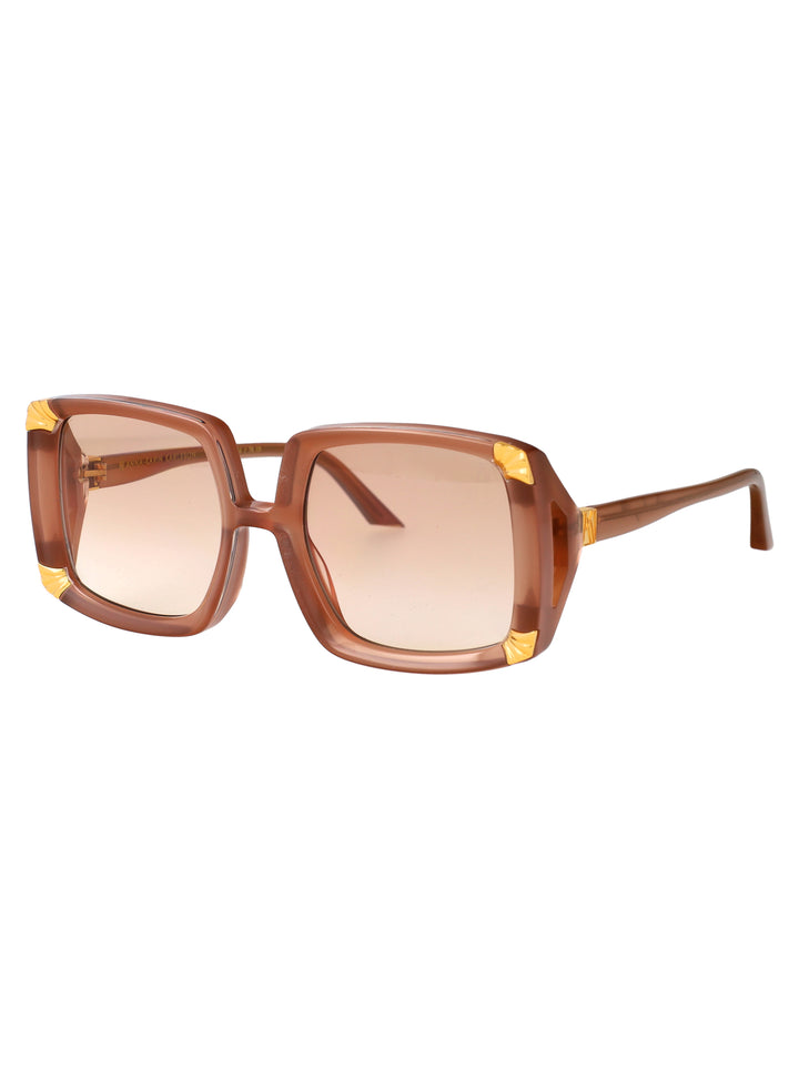 Anna Karin Karlsson SUNGLASSES - Marrone | 49a6dc938f4a05fb8a5b672159d99b9b98efaae8