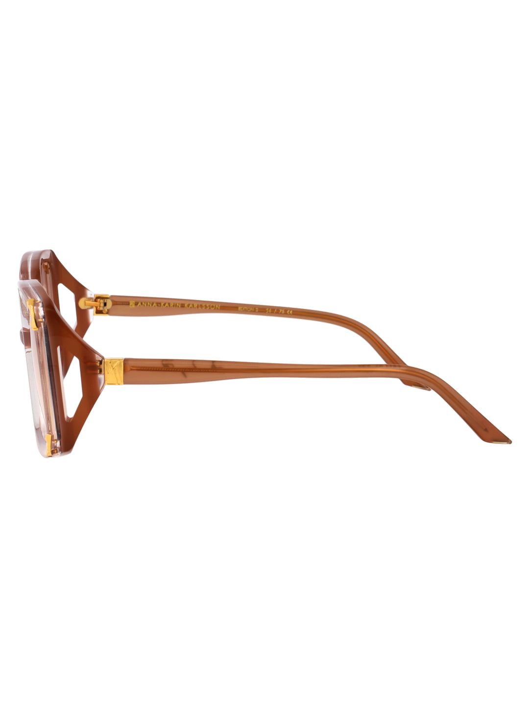 Anna Karin Karlsson SUNGLASSES - Marrone | 0b3dc20ef7dad676db88b987a4f816edeaeb334c