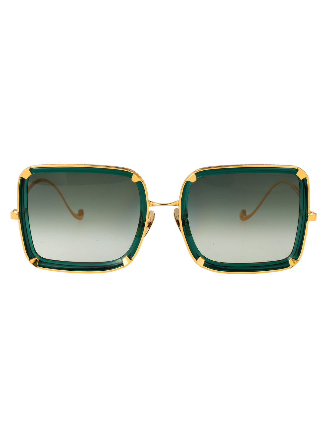 Anna Karin Karlsson SUNGLASSES - Verde | 63b147554281438f2e1083d56818117b5d03ccb4