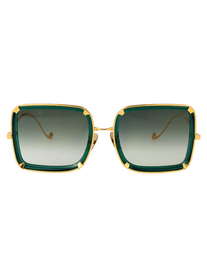 Anna Karin Karlsson SUNGLASSES - Verde | 63b147554281438f2e1083d56818117b5d03ccb4