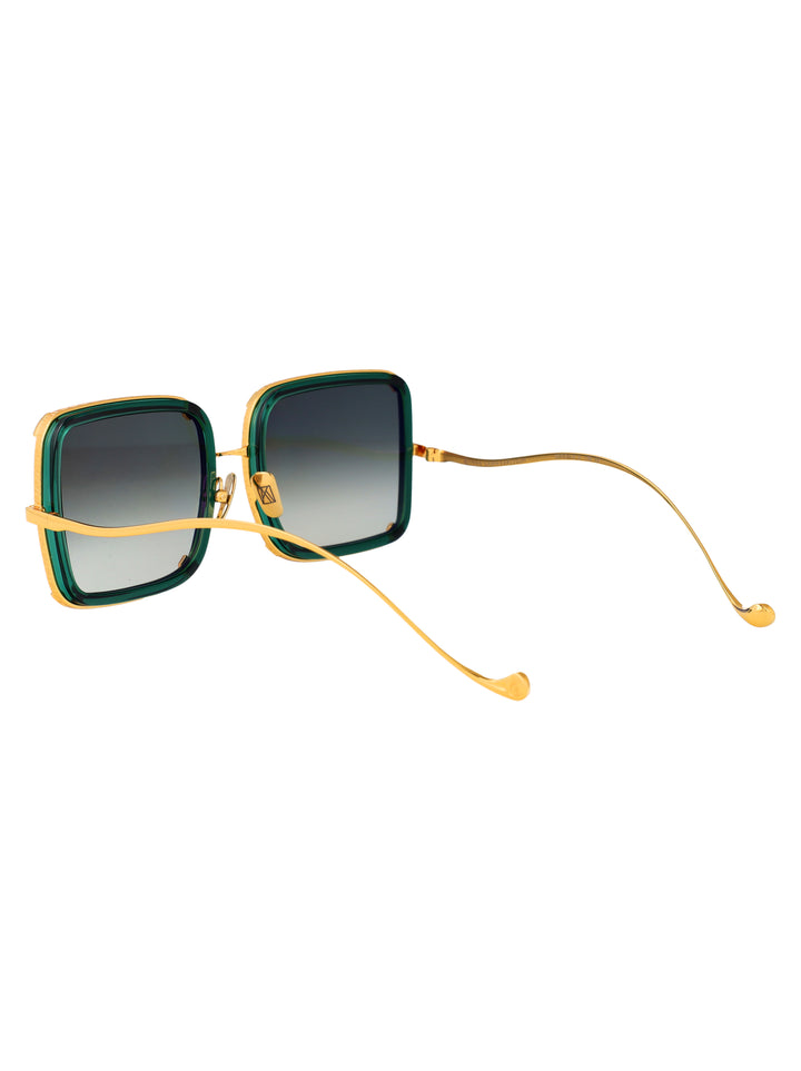 Anna Karin Karlsson SUNGLASSES - Verde | 8f42d3b14ac099de1a3d9c9e7b869793077b57f5