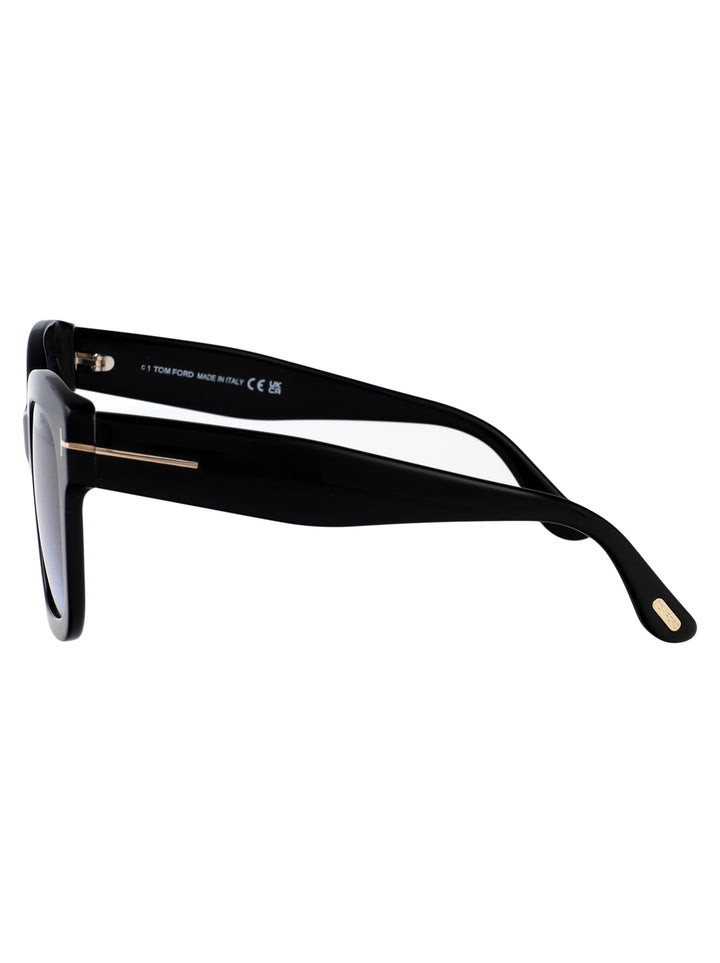 Tom Ford SUNGLASSES - Nero | 3dc13542f91238c72cd06b4d0e60f631a0ba6d7e