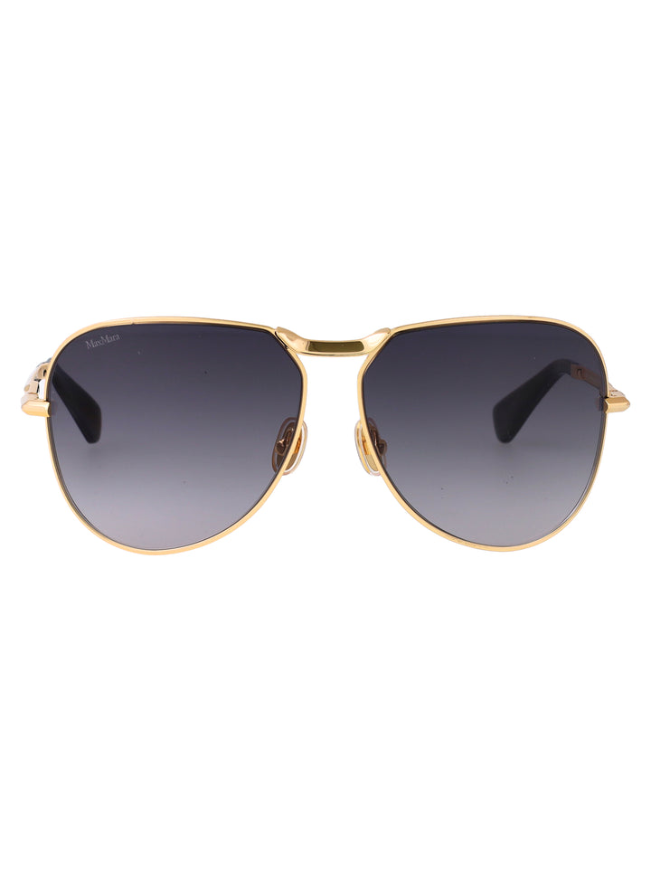 Max Mara SUNGLASSES - Oro | 76ae6e701f52ce086b21e7a6bcc8f16559f23457
