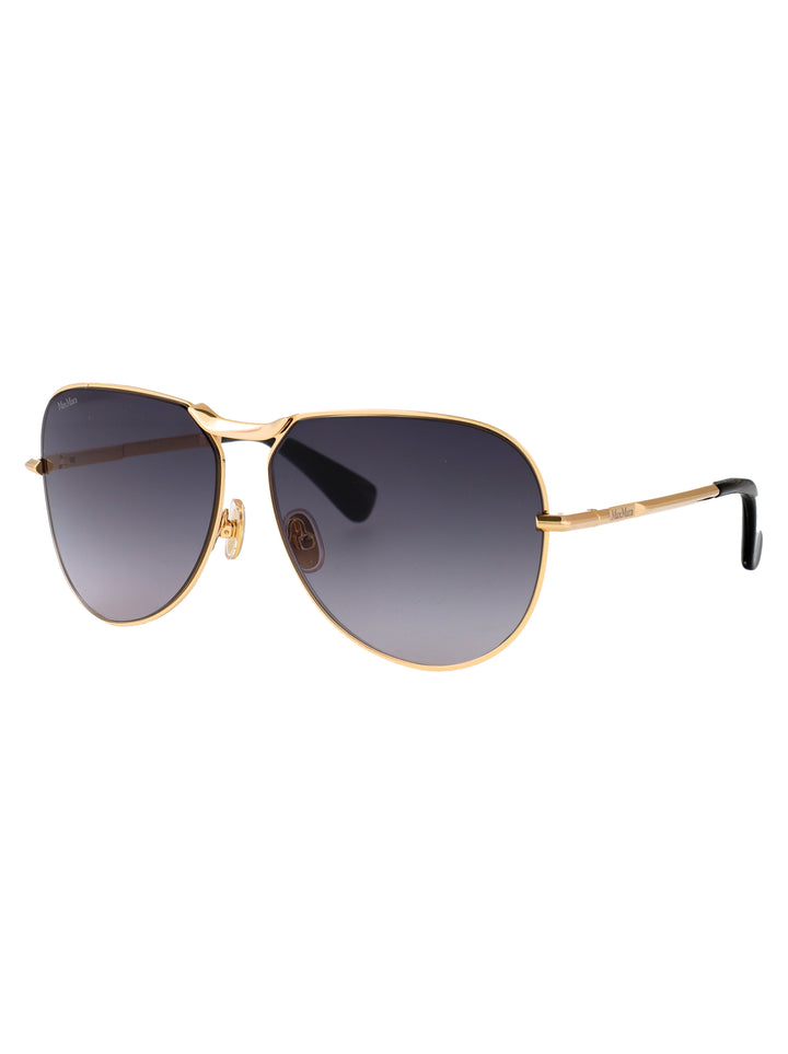 Max Mara SUNGLASSES - Oro | cbb84b47558248e15a5c482d7b6ffdb1a6c7ebaf