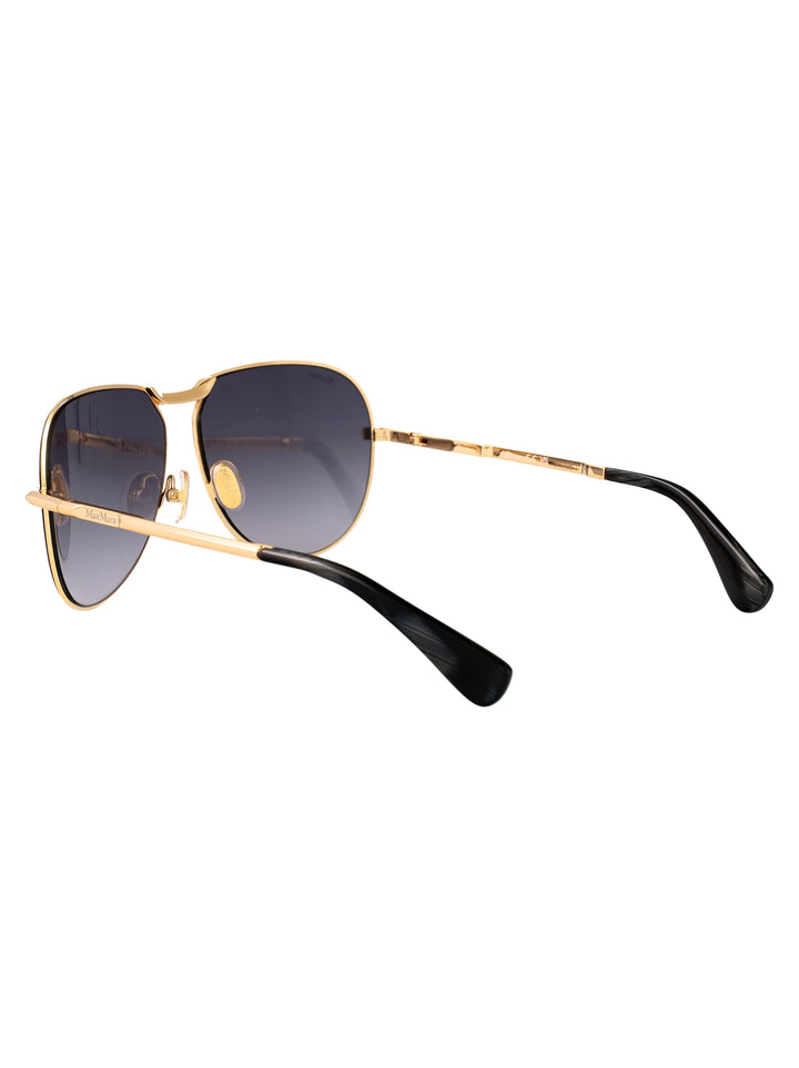 Max Mara SUNGLASSES - Oro | b7e16f78d924a8c3b1cba67c4706a2f31392e179