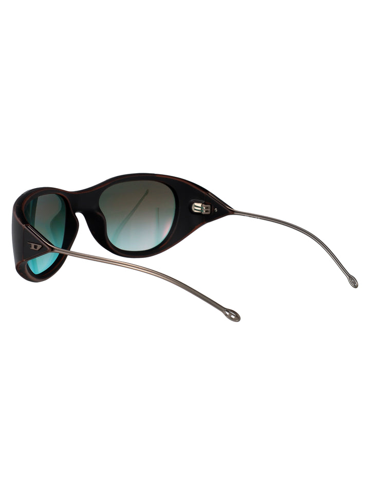 Diesel SUNGLASSES - Verde | afbccf29f246550992557db85b680ed0562fefd9