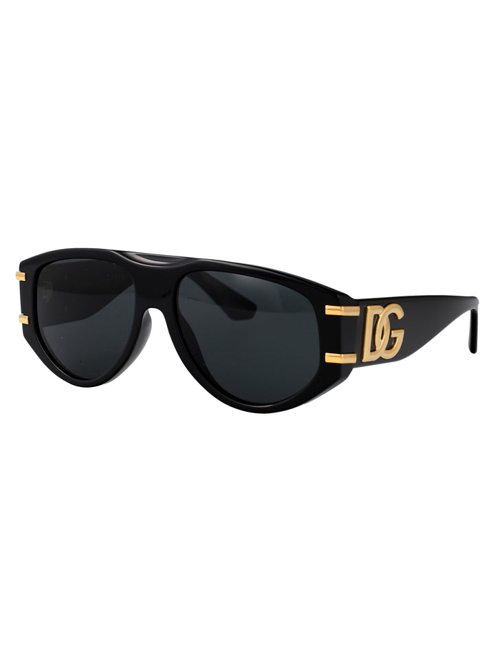 Dolce & Gabbana SUNGLASSES - Nero | 97b650052f600380fb3a853aae993efb2aadc324
