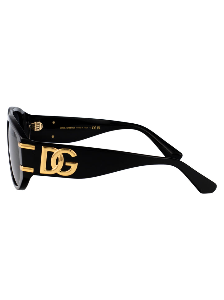 Dolce & Gabbana SUNGLASSES - Nero | b3123ee717f0fc07ebd3076529836c37981e92e5