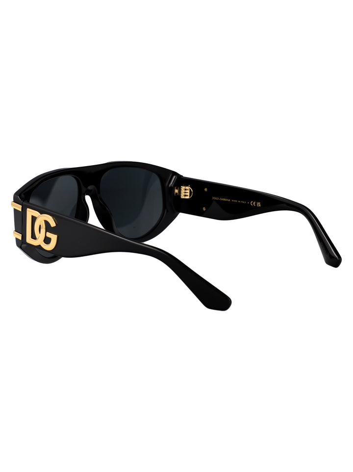 Dolce & Gabbana SUNGLASSES - Nero | 1a0605a17530d0e590258b3bb974f7162e2db5aa