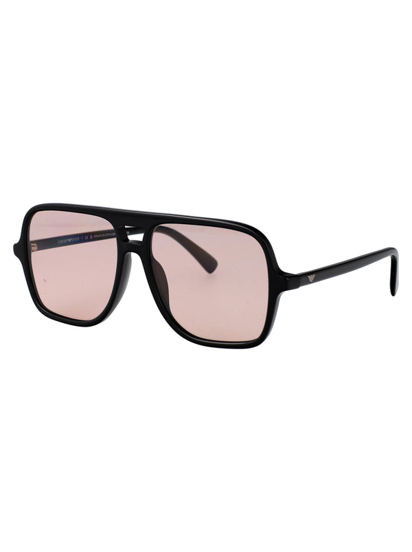 0EA4252U Round Occhiali da Sole