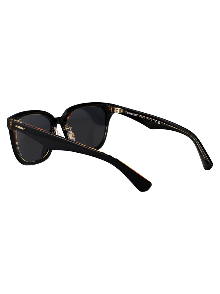 Burberry SUNGLASSES - Nero | fe7f4677b28eac2a8a00b9ff5d9b961af29463bc