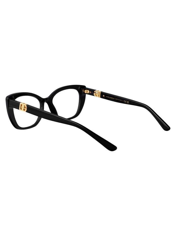 Dolce & Gabbana OPTICAL - Nero | 271c61cf5d66b0ea58b5e477b4f1f7b24b71c8ce