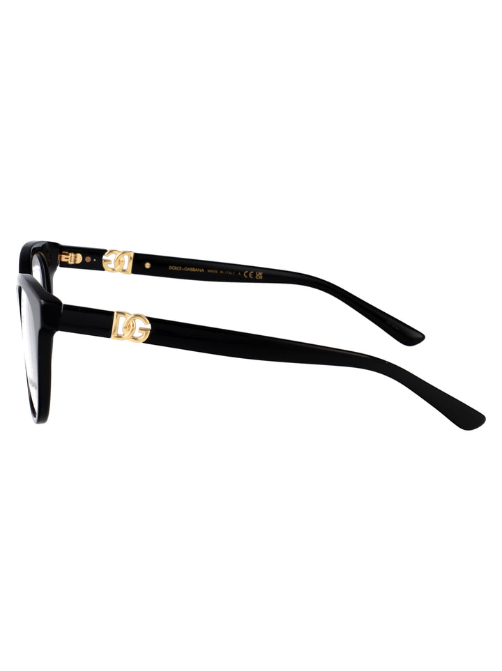 Dolce & Gabbana OPTICAL - Nero | a3bb1d4ae54f30db19e37b9029ba59454b0640af