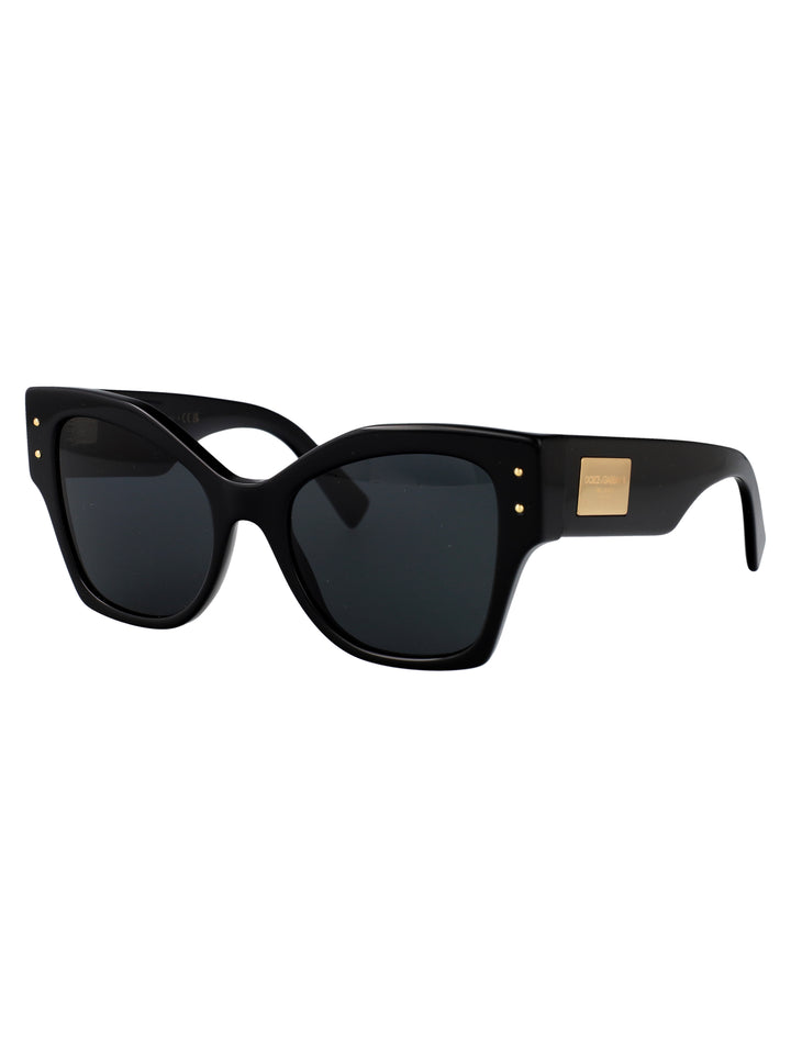 Dolce & Gabbana SUNGLASSES - Nero | d4a9e55de048eaef8f5f84d0294df829d20198ea
