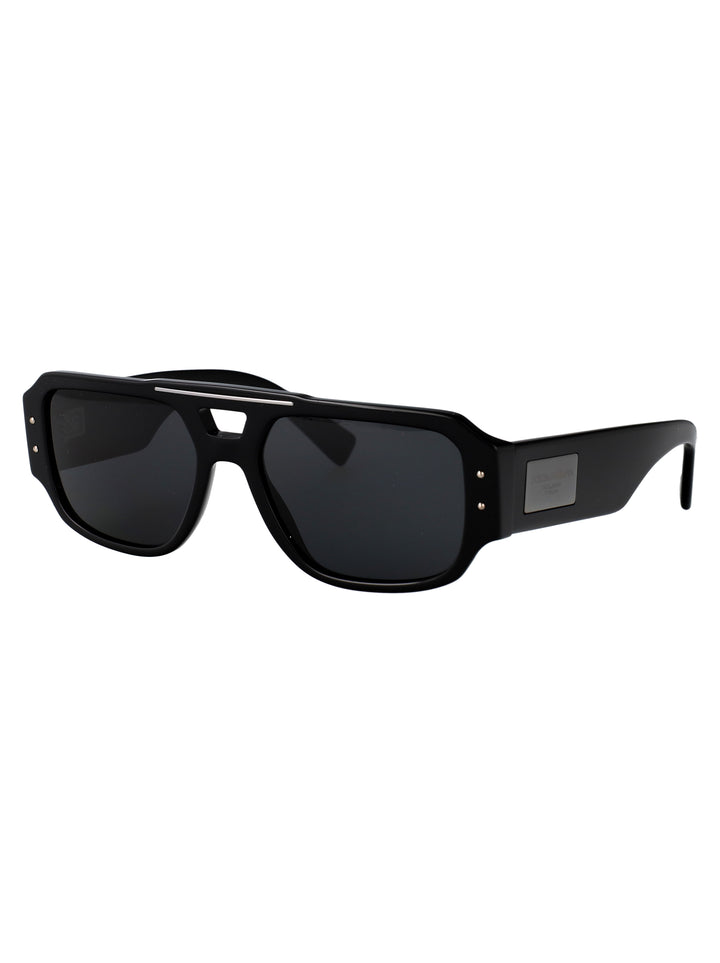 Dolce & Gabbana SUNGLASSES - Nero | fac6d946d88fbac41ad2e186c7defa1f8857cf64