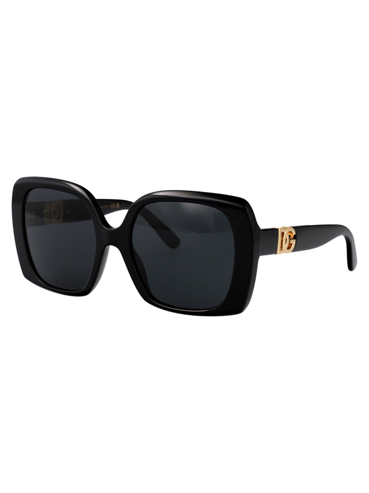 Dolce & Gabbana SUNGLASSES - Nero | f0d95cd3624e898fb5f0dc5e6e0c84fa0a7c7d1c