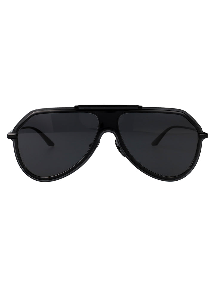 Dolce & Gabbana SUNGLASSES - Nero | b5c72f1da391ba18254e83f3d8b89e47eb4f2119