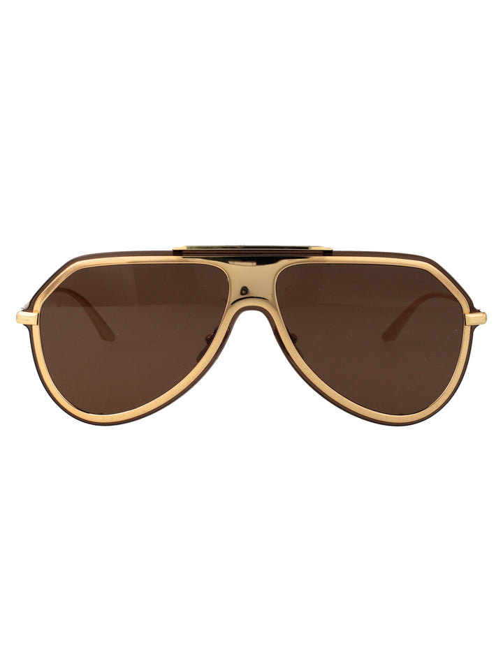 Dolce & Gabbana SUNGLASSES - Oro | 0f51bcbe6b047288d71653123557817fcd396461