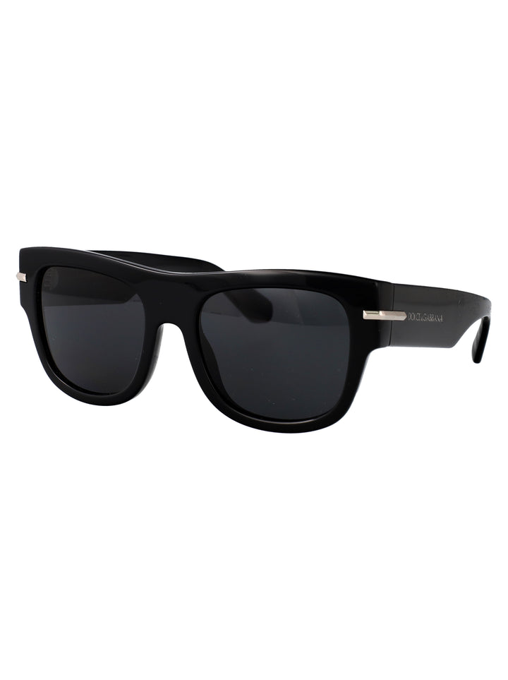 Dolce & Gabbana SUNGLASSES - Nero | e9308088f633cb5651fa852ac83c398fcea90990