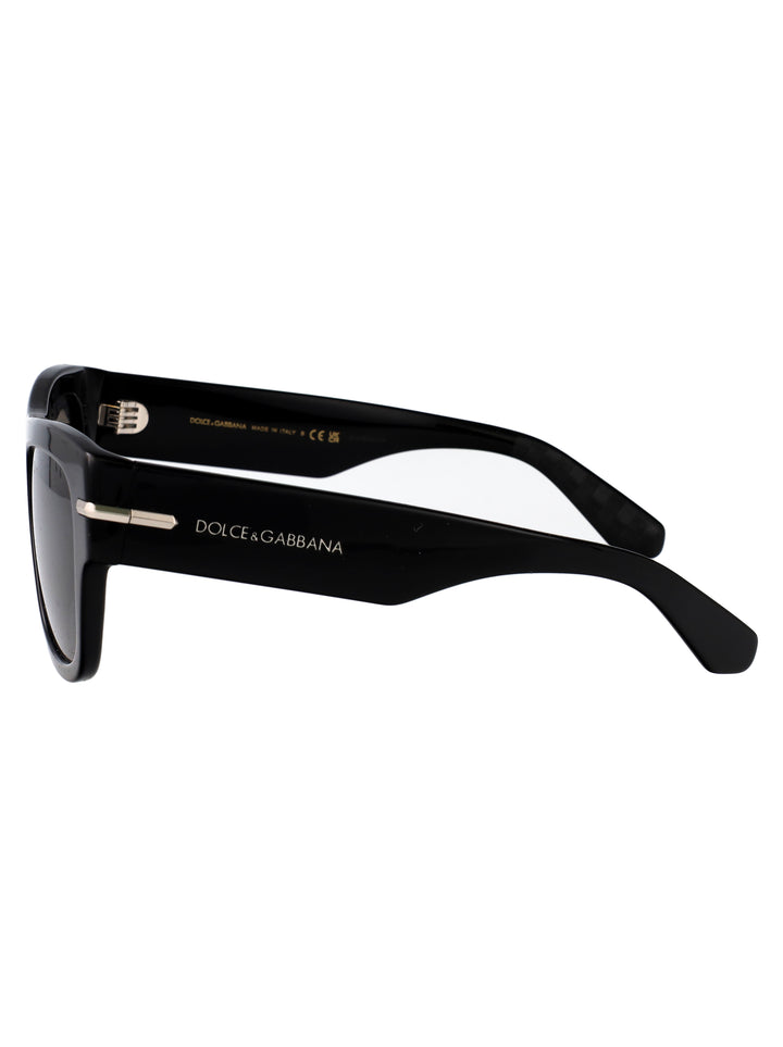 Dolce & Gabbana SUNGLASSES - Nero | bc27484adbcde3c0ede70b73850ce967b057ab9c