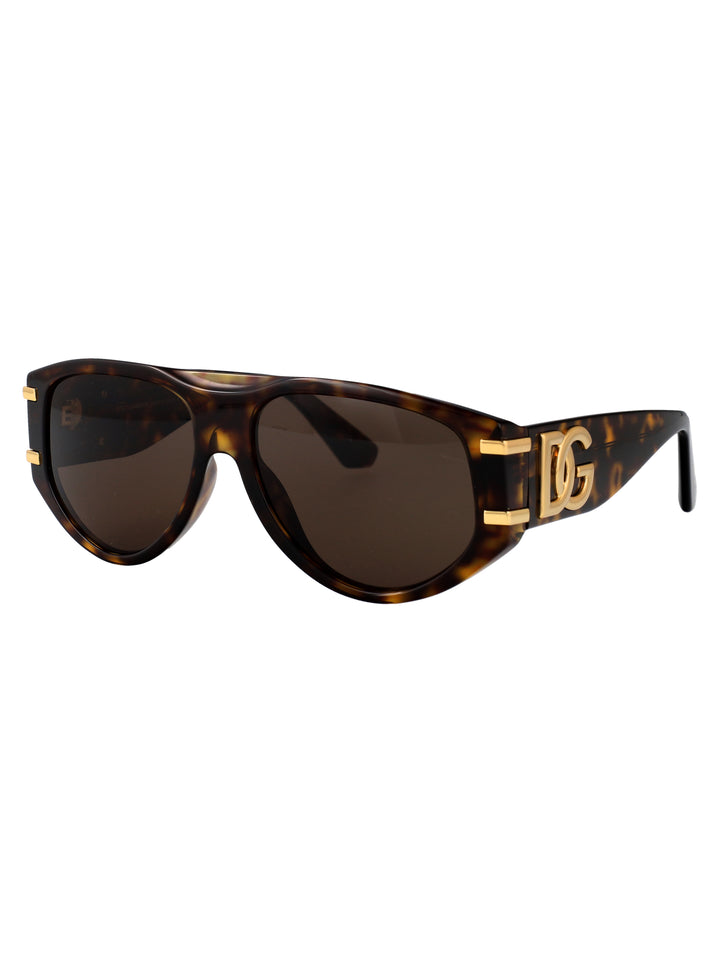 Dolce & Gabbana SUNGLASSES - Havana | 9c7c5df5b53865e5df63a63da90815154fb91f0b