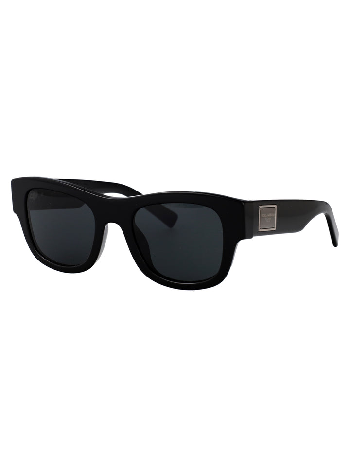Dolce & Gabbana SUNGLASSES - Nero | 9c8a3689cad350cc697800fc49543e358336f17f