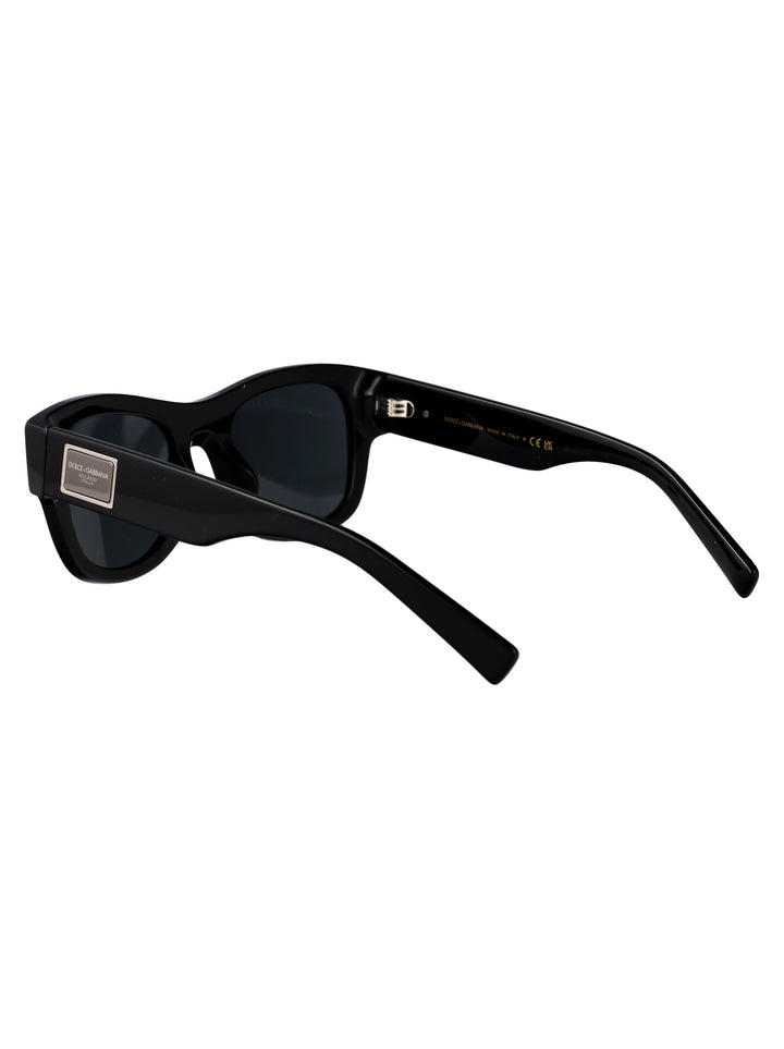 Dolce & Gabbana SUNGLASSES - Nero | 60f03008643c5646c0d67d6aa0b8493b0fe98c79
