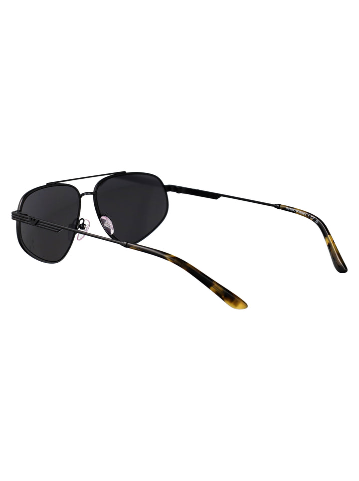Emporio Armani SUNGLASSES - Nero | 1f70c697453cbf2b1a27506c8e299a0c3e62b9cc