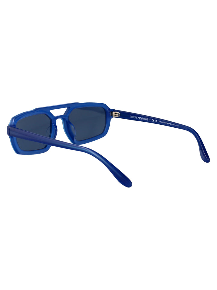 Emporio Armani SUNGLASSES - Blu | 22d8c55ec1214e1220c67b7dd022ddca9249beff