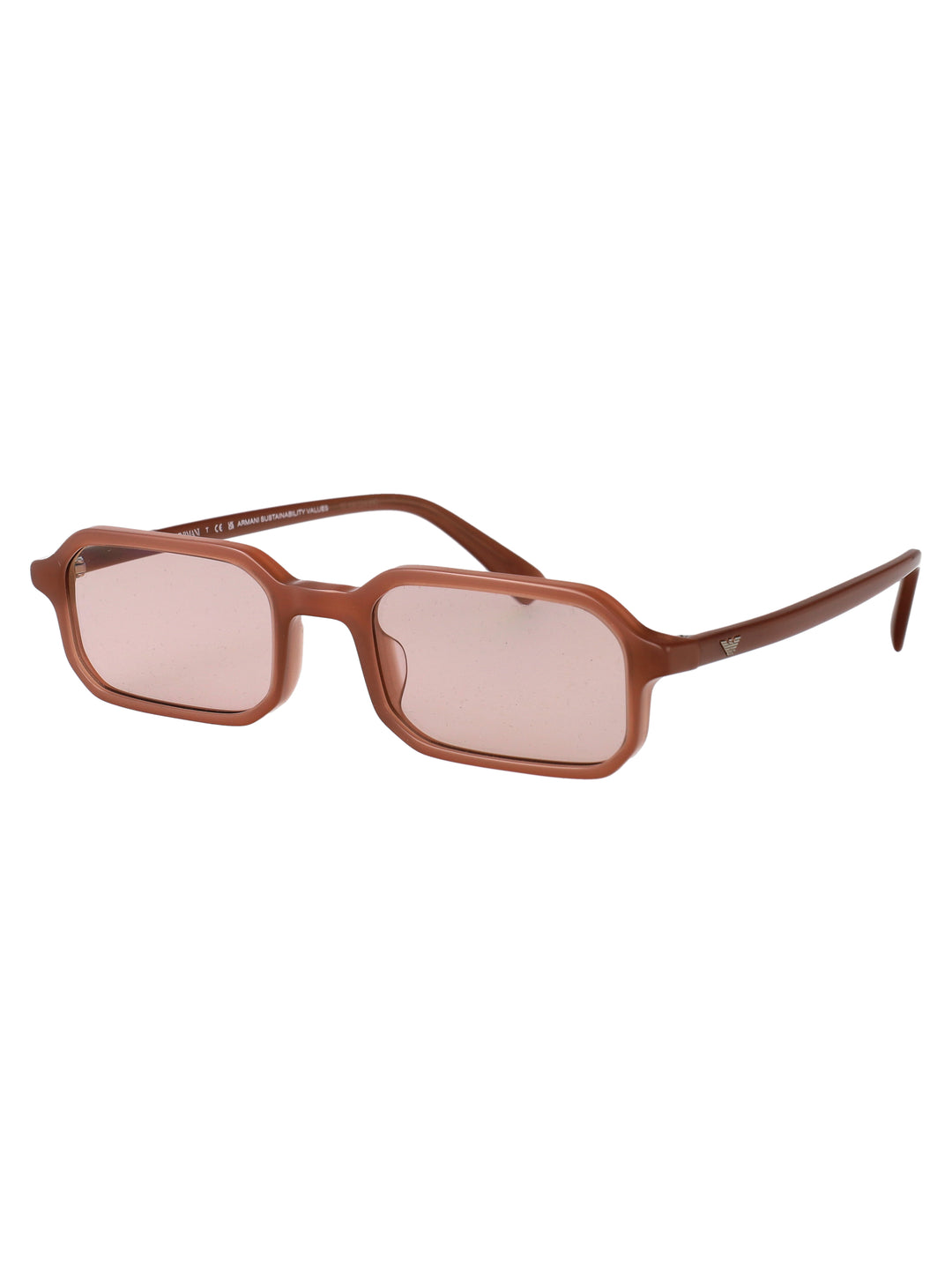 Emporio Armani SUNGLASSES - Marrone | a1629b6b395d531bf999b1de730827dc7f301d85